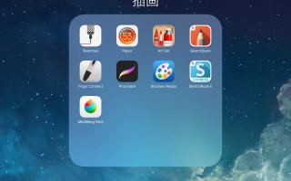 平板上画画软件下载 没学过画画？试试这3款iPad绘图工具，让你也能轻松搞创作