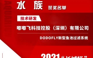 嘟嘟飞科技 长城杯创新奖｜两年3项奖，这家水族企业牛