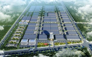 四川蓝田科技 全面投产后可带动约5000人就业！探访西安市蓝田县三元科技产业园项目