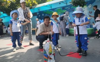 幼儿园科技展开幕 常熟幼儿园举办亲子科学游戏节，让科学种子在童心萌芽