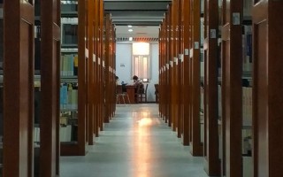 华中科技图书馆图片 书中自有清凉屋  图集