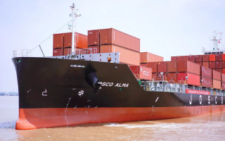 宿迁澳新科技 江苏远洋“海上钢铁驼队”跑出“一带一路”金通道