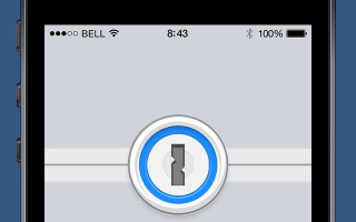 手机的各种密码软件 iPhone加密神器1Password试用：简约强大