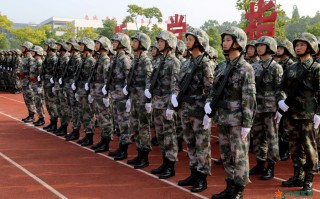 国防科技大学2017 国防科技大学2017级新学员开训啦